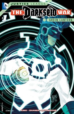 Justice League Darkseid War - Green Lantern 001