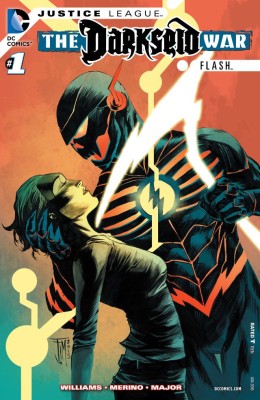 Justice League Darkseid War The Flash 001