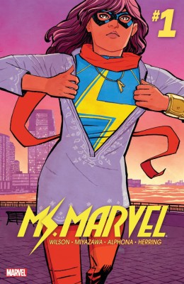 Ms. Marvel 001