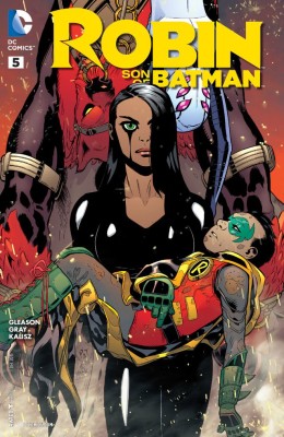 Robin Son of Batman 005