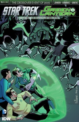 Star Trek Green Lantern 005