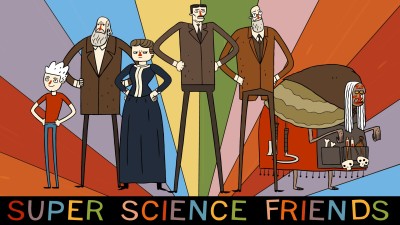 Super Science Friends Principal