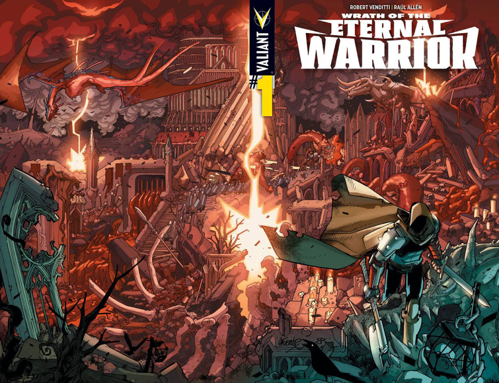 Wrath of the Eternal Warrior 001