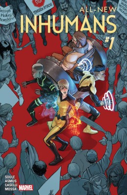 All-New Inhumans 001