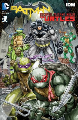 Batman Teenage Mutant Ninja Turtles 001