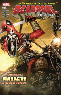 Deadpool #003.1 Tres Punto Uno