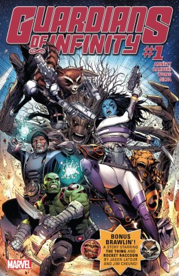 Guardians of Infinity 001