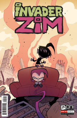 Invader Zim #5