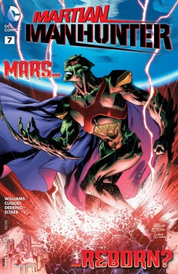 Martian Manhunter 007