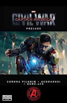 Marvel's Captain America Civil War Prelude #001
