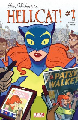 Patsy Walker, A.K.A. Hellcat! 001