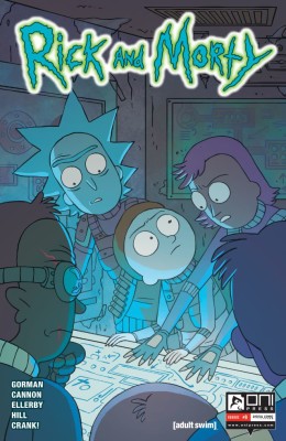 RICK AND MORTY #009