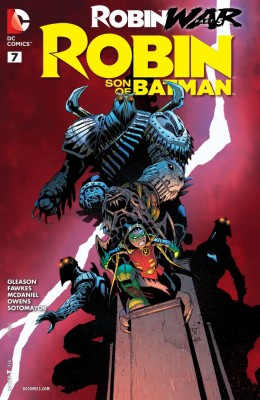 ROBIN SON OF BATMAN #007