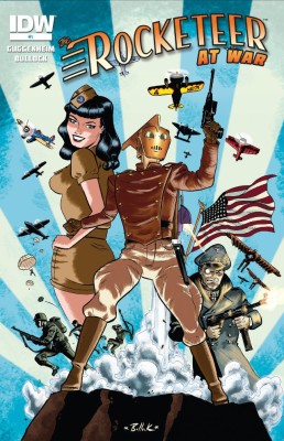 ROCKETEER AT WAR 001