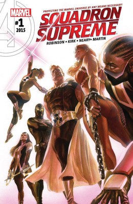 Squadron Supreme #001