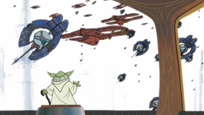 Star Wars Clone Wars Yoda