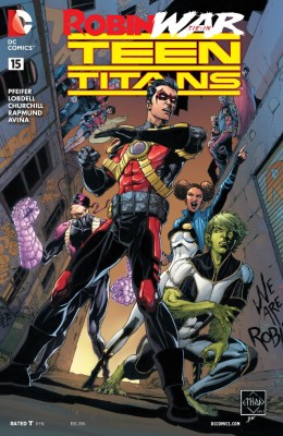 TEEN TITANS #015