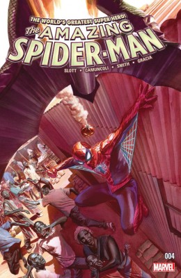 The Amazing Spider-Man 004