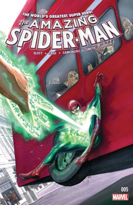 The Amazing Spider-Man 005