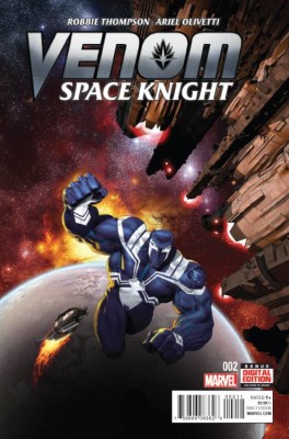 VENOM SPACE KNIGHT #002