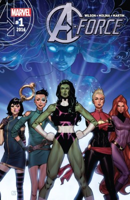 A-Force 001