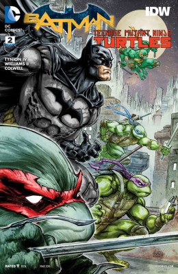 Batman Teenage Mutant Ninja Turtles 002