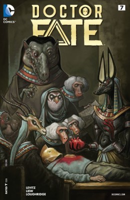 DOCTOR FATE #007