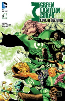 Green Lantern Corpes Edge of Oblivion 001