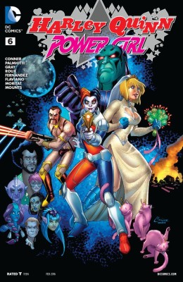 HARLEY QUINN & POWER GIRL #006