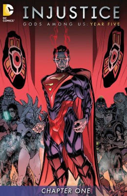 Injustice Gods Among Us Year Five 001