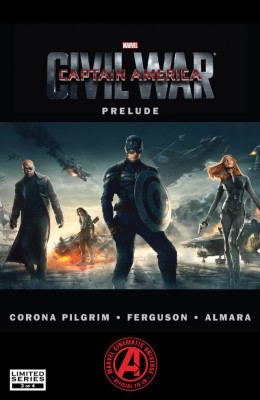 Marvel's Captain America Civil War Prelude 003