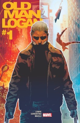 Old Man Logan 001