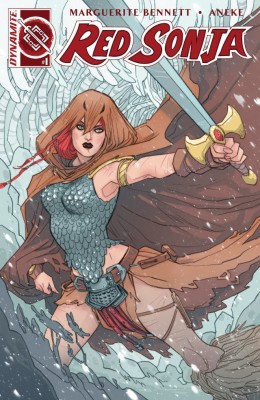 Red Sonja 001