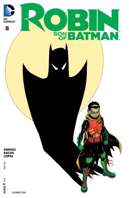 Robin Son of Batman 008