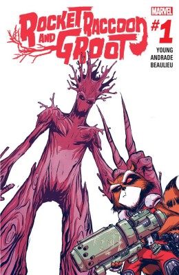 Rocket Raccoon and Groot 001