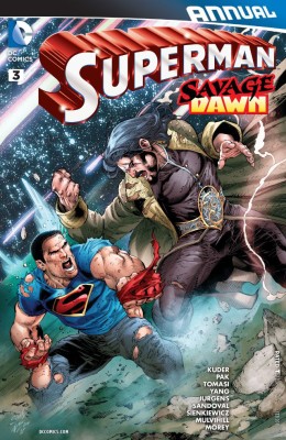 SUPERMAN ANNUAL #003