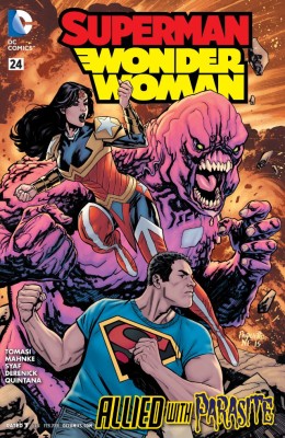 SUPERMAN - WONDER WOMAN #024