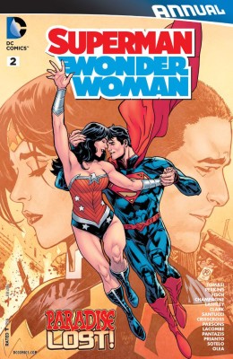 SUPERMAN - WONDER WOMAN ANNUAL #002