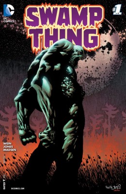 Swamp Thing 001