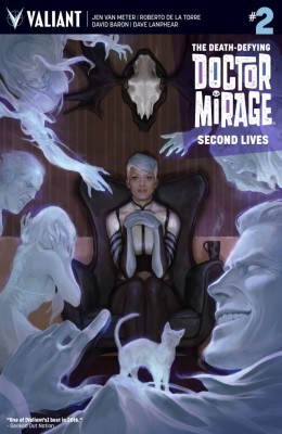 The Death-Defying Doctor Mirage Second Lives 002