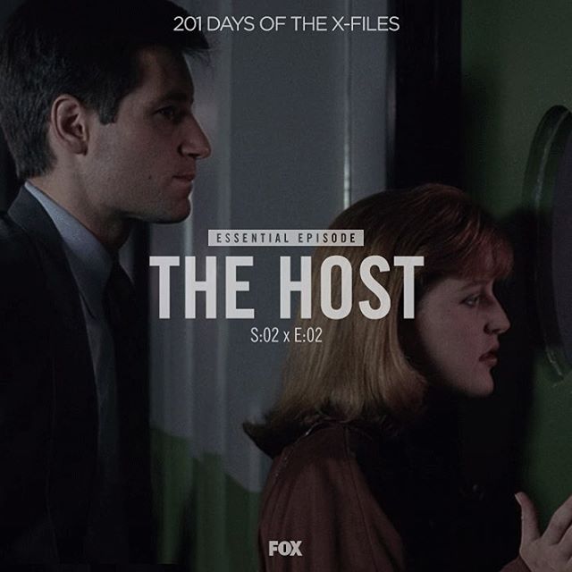 THE X-FILES T02E02 "The Host" | Episodio Esencial