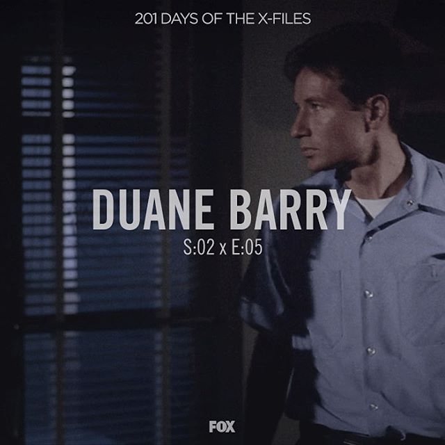 THE X-FILES T02E05 "Duane Barry"