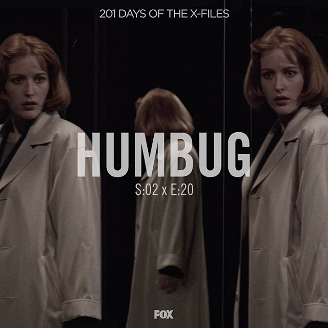 THE X-FILES T02E20 "Humbug"