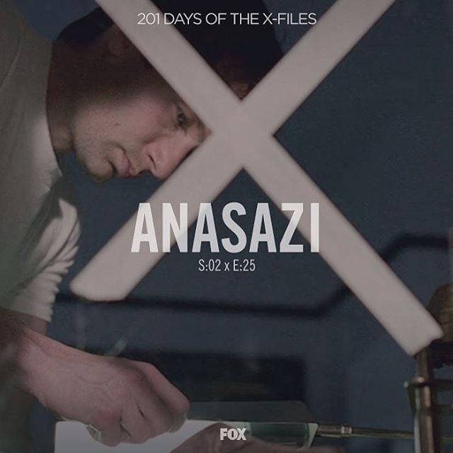 THE X-FILES T02E25 "Anasazi"