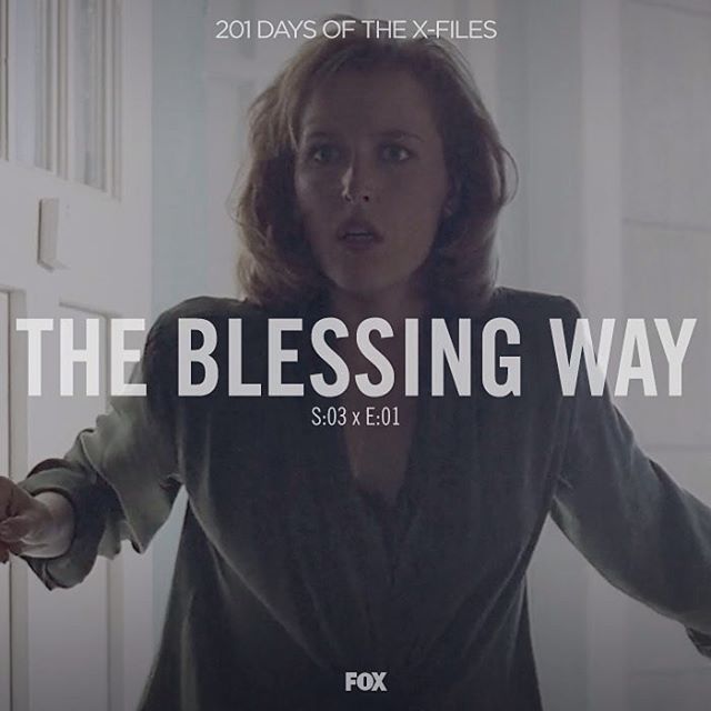 THE X-FILES T03E01 "The Blessing Way"