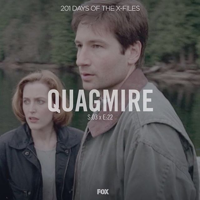 THE X-FILES T03E22 "Quagmire"