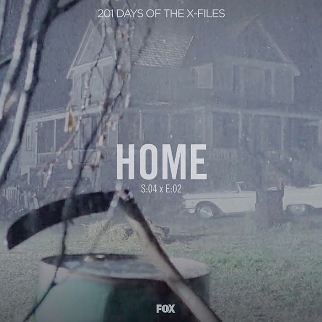 THE X-FILES S04E02 "Home"