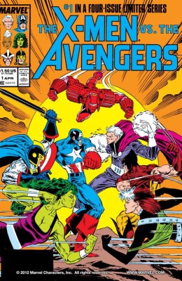 The X Men vs The Avengers