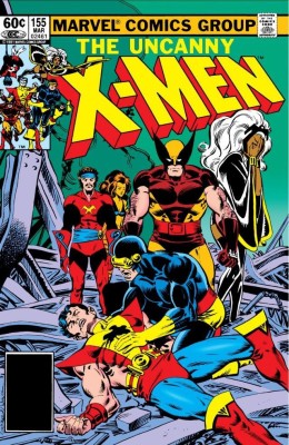 Uncanny X Men 155