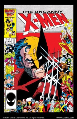 Uncanny X Men 211